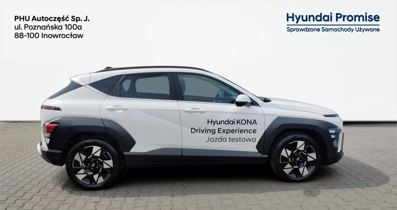 Hyundai Kona cena 145900 przebieg: 1291, rok produkcji 2023 z Inowrocław małe 407